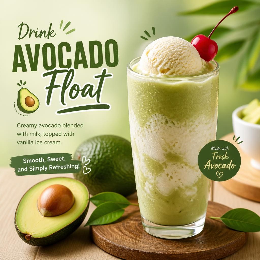 Avocado Float